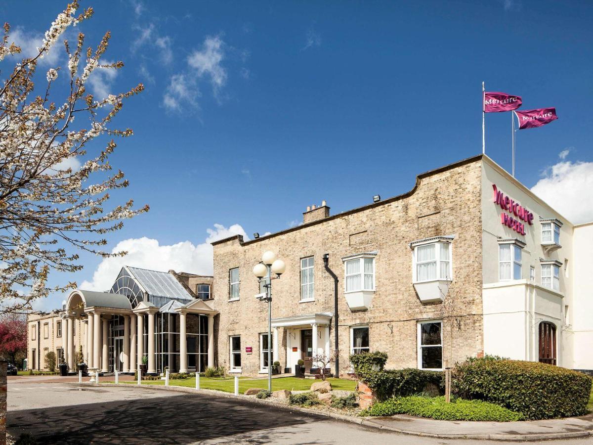 Mercure York Fairfield Manor Hotel Kültér fotó